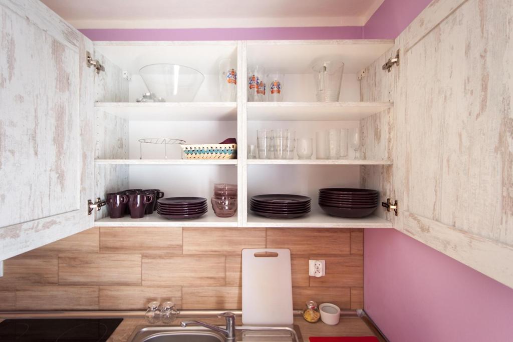 Alpejska Wioska - apartamenty i pokoje z aneksem kuchennym Room Type - Large Double or Twin Room