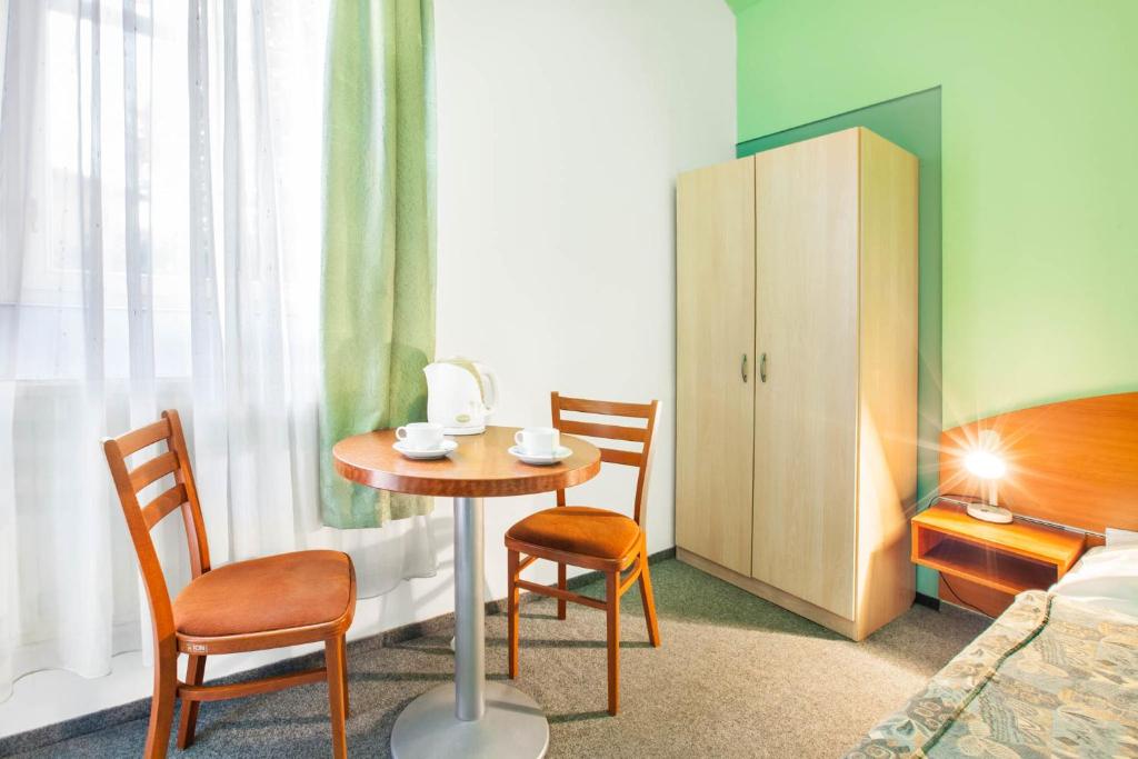 Двухместный (Двухместный номер с 1 кроватью), Отель Apartment House Žižkov