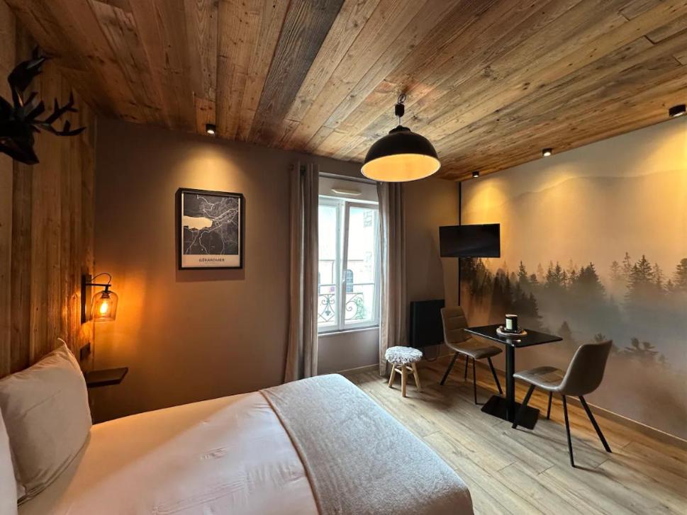 Studio facon chalet montagnard - Hyper centre