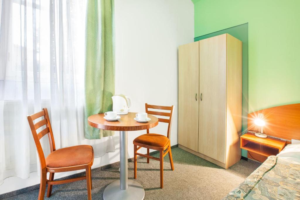 Одноместный (Классический одноместный номер), Отель Apartment House Žižkov