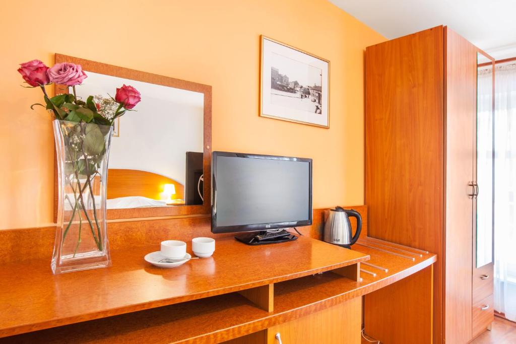 Четырехместный (Четырехместный номер), Отель Apartment House Žižkov