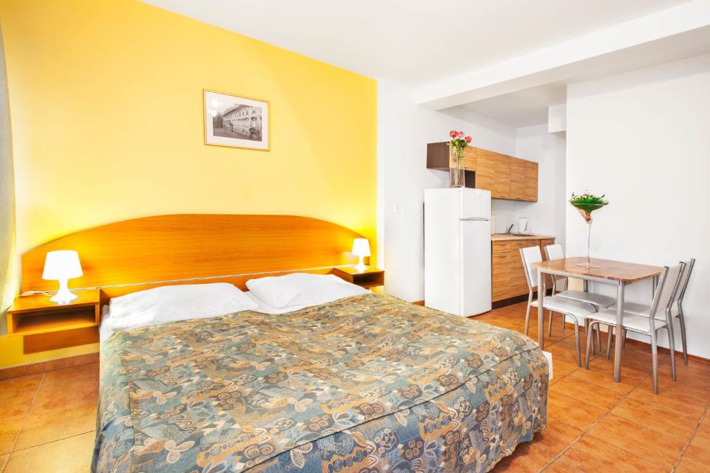 Апартаменты (Апартаменты с 3 спальнями (для 6 взрослых)), Отель Apartment House Žižkov
