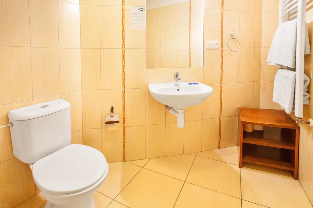 Одноместный (Классический одноместный номер), Отель Apartment House Žižkov