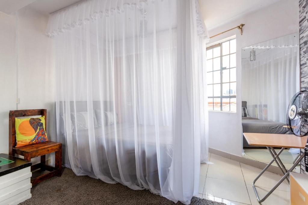 Top Floor Studio Near Westlands and CBD Nairobi - Tap to explore photos
