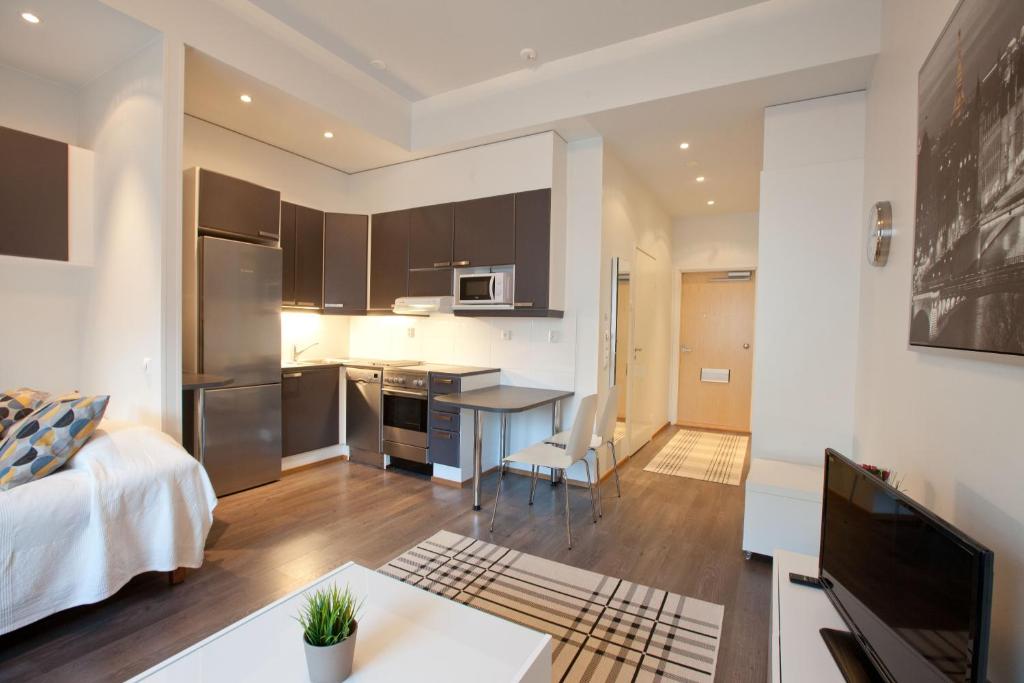 Апартаменты (Апартаменты-студио), Kotimaailma Apartments Rovaniemi