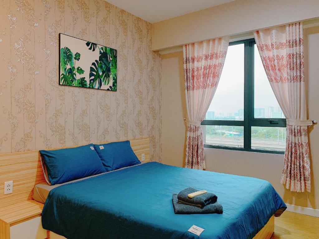 Masteri Thao Dien Comfy Apartment #Nice Balcony #Opening View