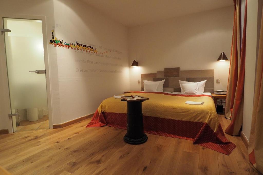 Двухместный (Двухместный номер с 1 кроватью), Hotel Drei Raben