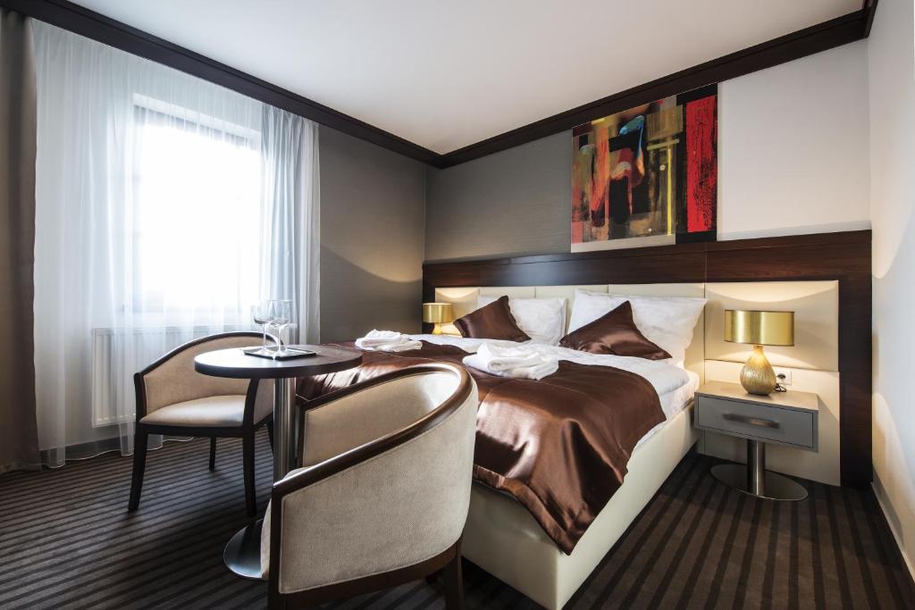 Двухместный (Двухместный номер с 1 кроватью или 2 отдельными кроватями), Boutique Hotel Villa ZAUBER