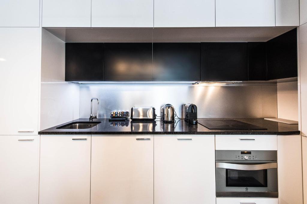 레 아파트먼트 파리 클리시 (Les Appartements Paris Clichy) - 화장실