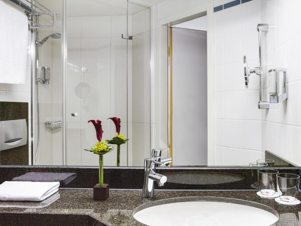 Двухместный (Стандартный двухместный номер с 1 кроватью), IntercityHotel Nürnberg