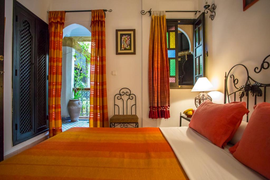 Двухместный (Стандартный двухместный номер с 1 кроватью), Riad Jnane Mogador
