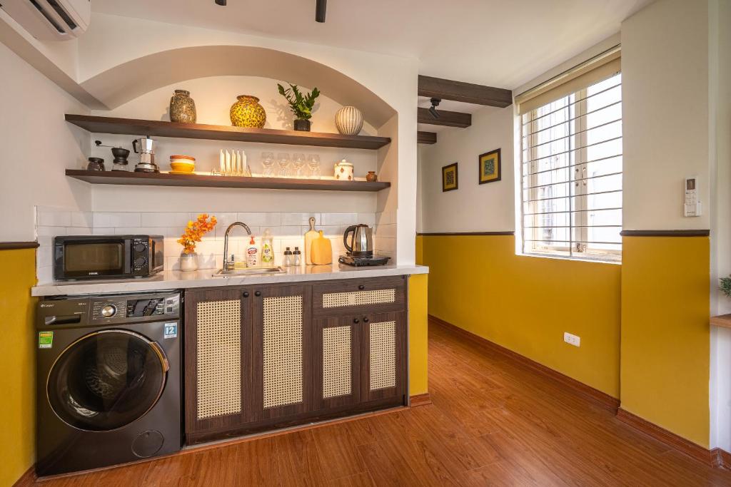 Homestay Hoan Kiem 2BR w/bathtub