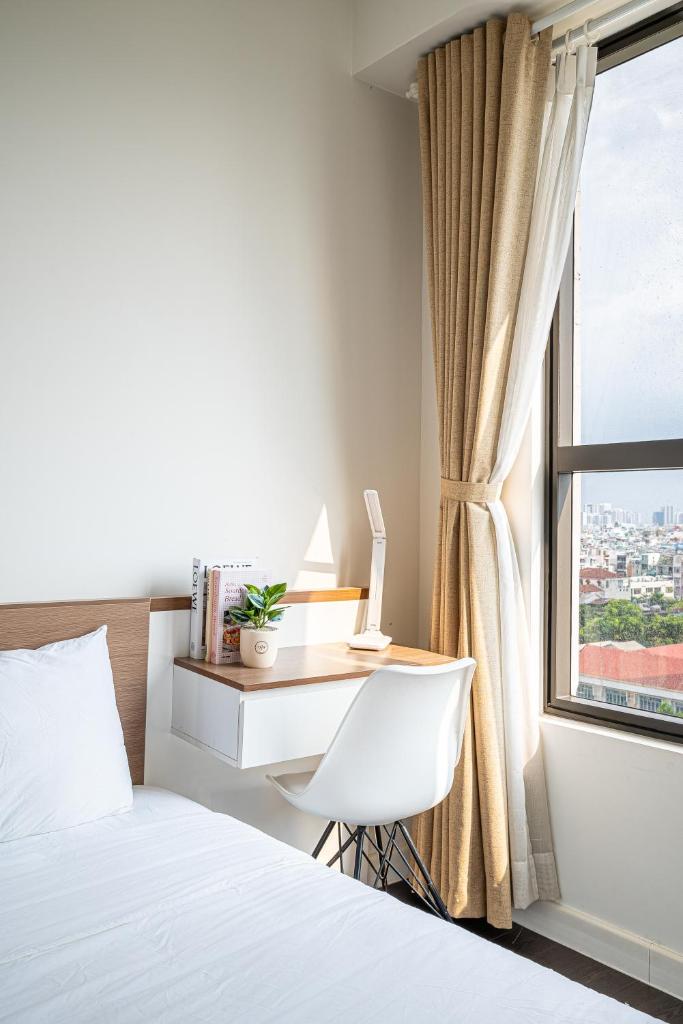 Double N Apartment - Near Ben Thanh Market - Free Pool, Gym - Riverside View