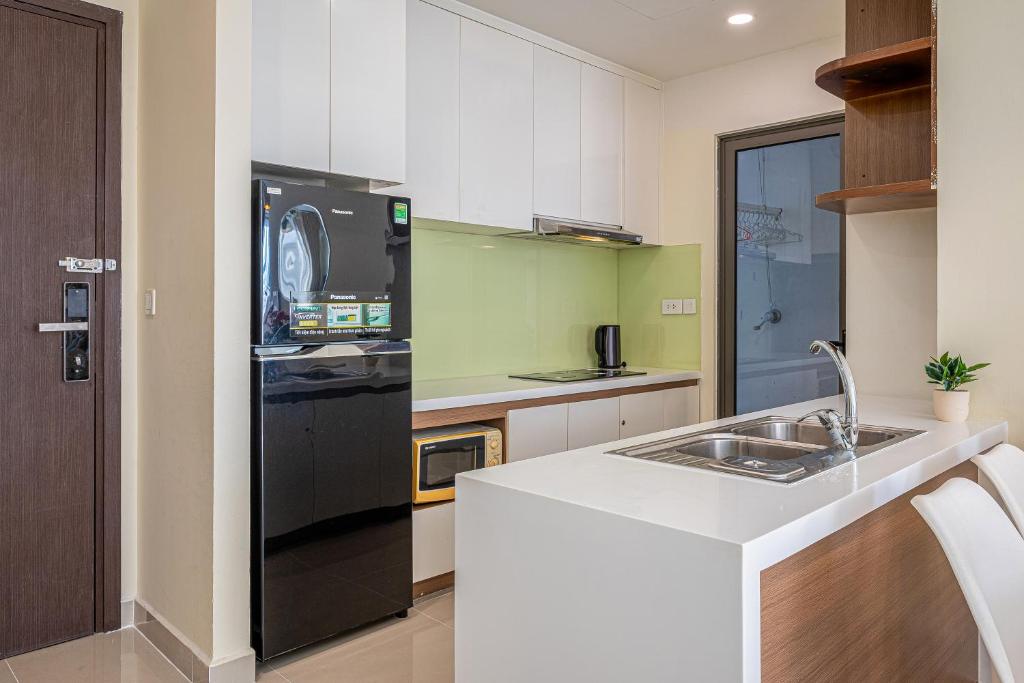 Double N Apartment - Near Ben Thanh Market - Free Pool, Gym - Riverside View