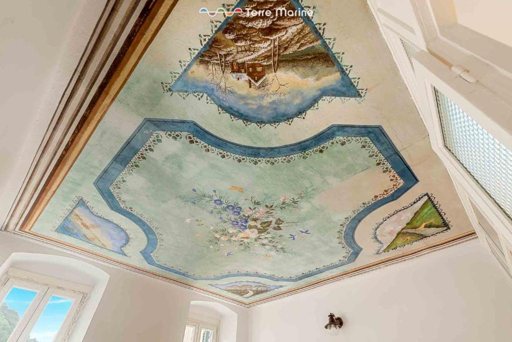 Rooms of Affresco Sul Mare, Terre Marine