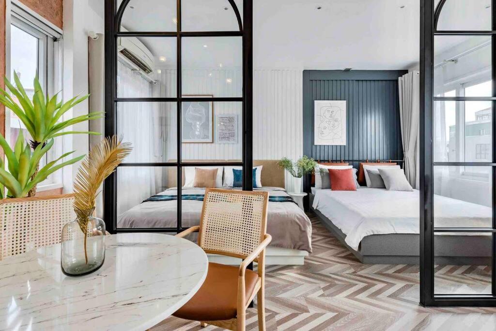 Roofrop Apartment- Elevator - Nearby OLd Quarter