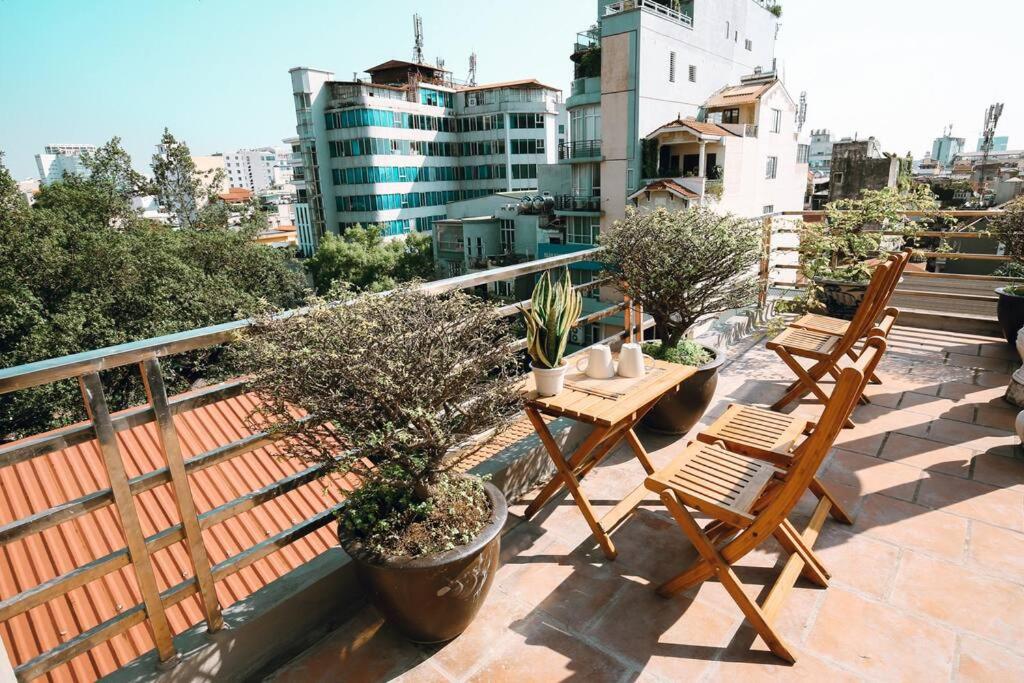 Roofrop Apartment- Elevator - Nearby OLd Quarter