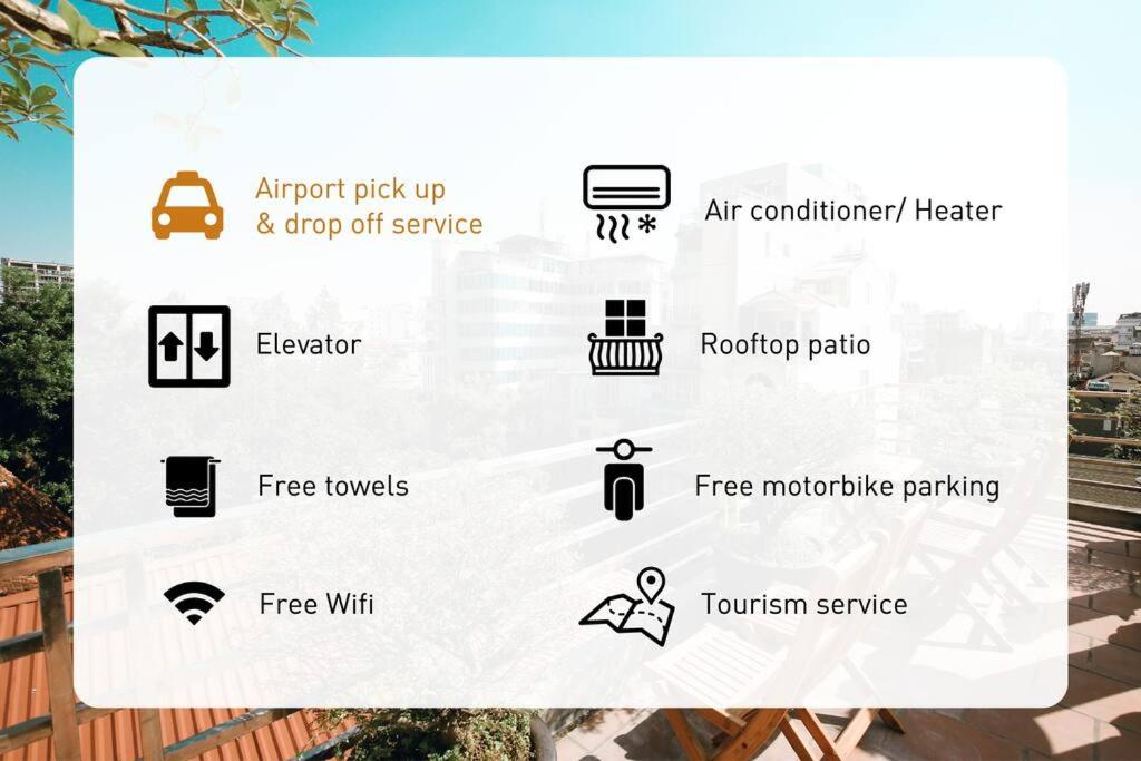 2 Beds Apartment - Elevator- nearby Old Quarter