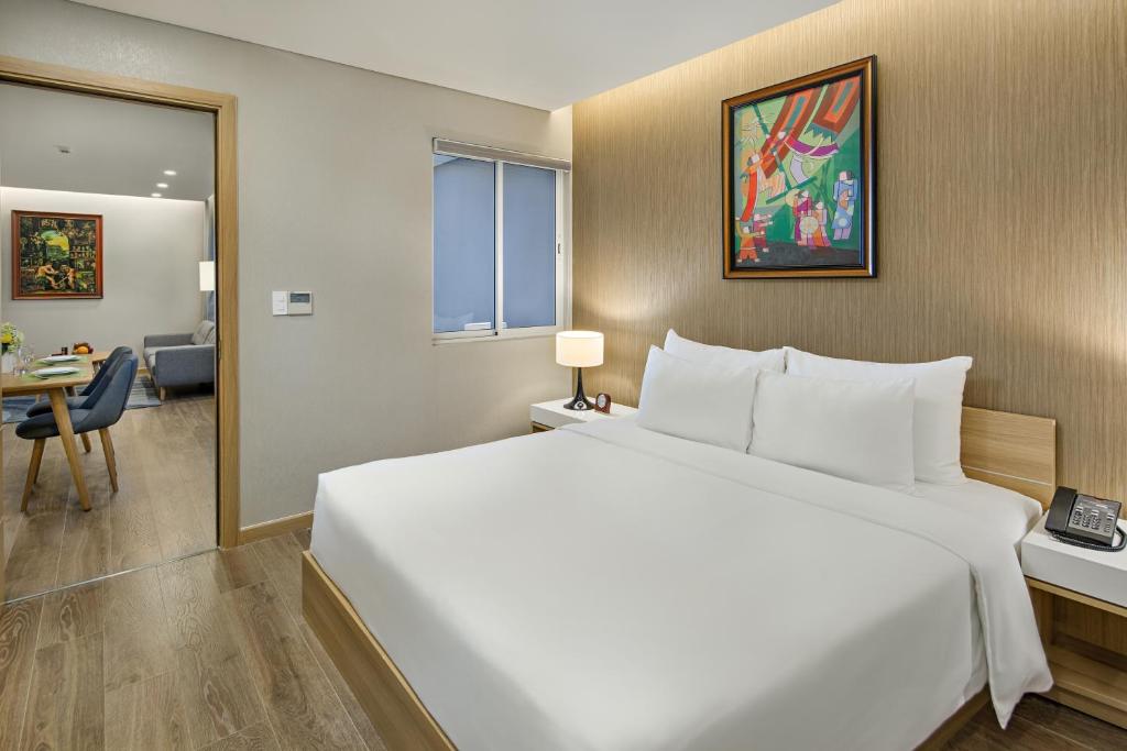 Zen Diamond Suites Hotel Da Nang