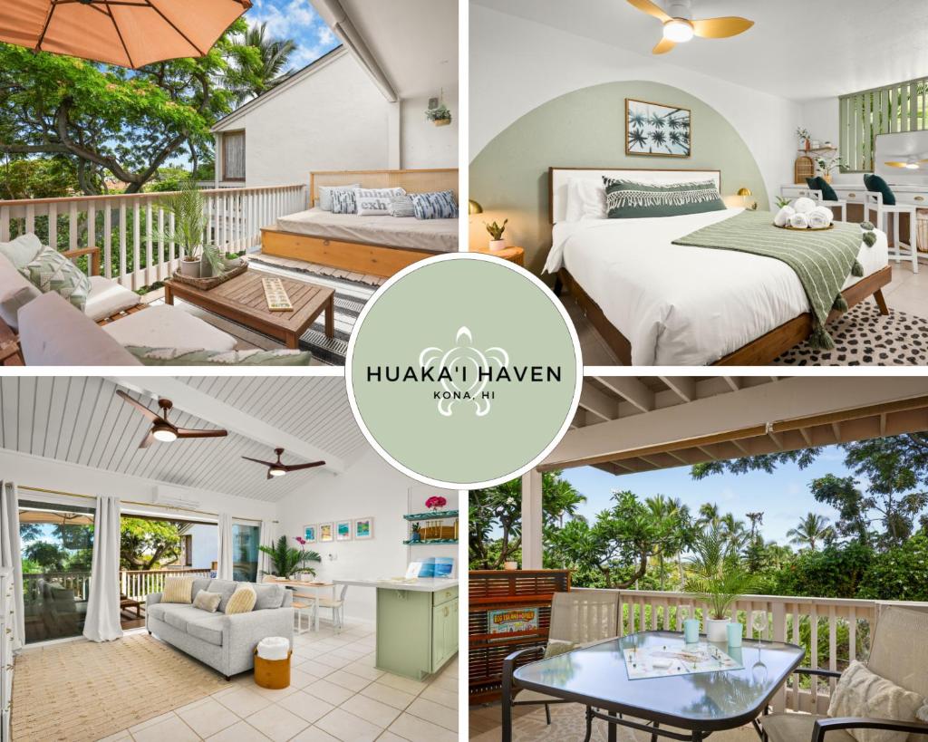 Keauhou Resort - Entire Ocean & Sunset View Condo, 2 Lanais, AC