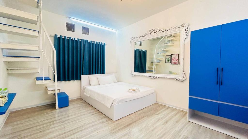 Cozy Blue Oldstreet - 2 beds room