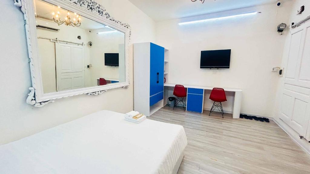 Cozy Blue Oldstreet - 2 beds room