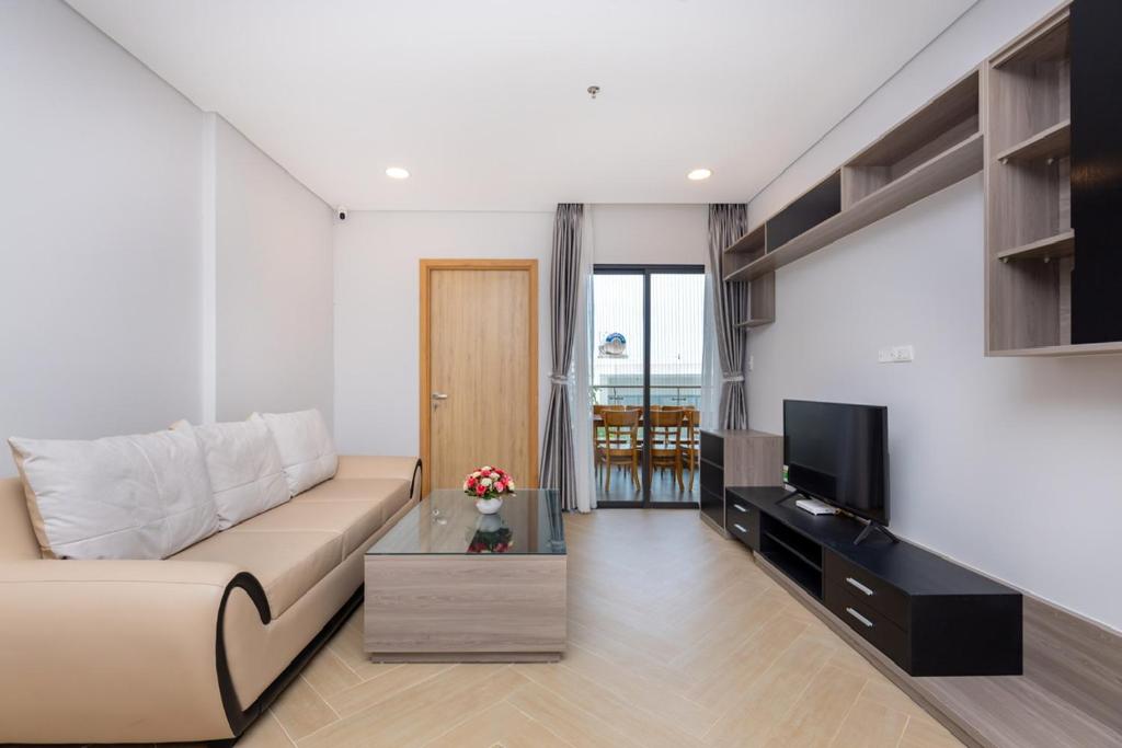 Căn hộ sát biển khu Aria Resort, biển Long Cung Vũng Tàu