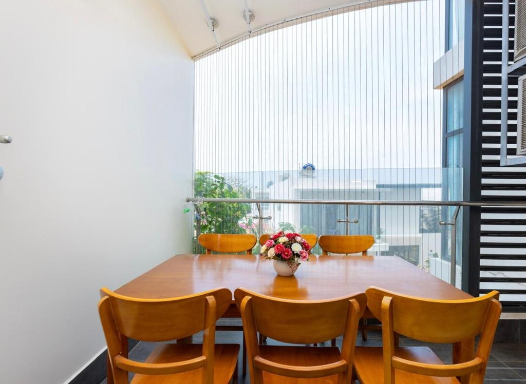 Căn hộ sát biển khu Aria Resort, biển Long Cung Vũng Tàu