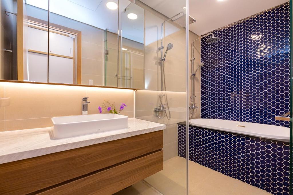 Căn hộ sát biển khu Aria Resort, biển Long Cung Vũng Tàu