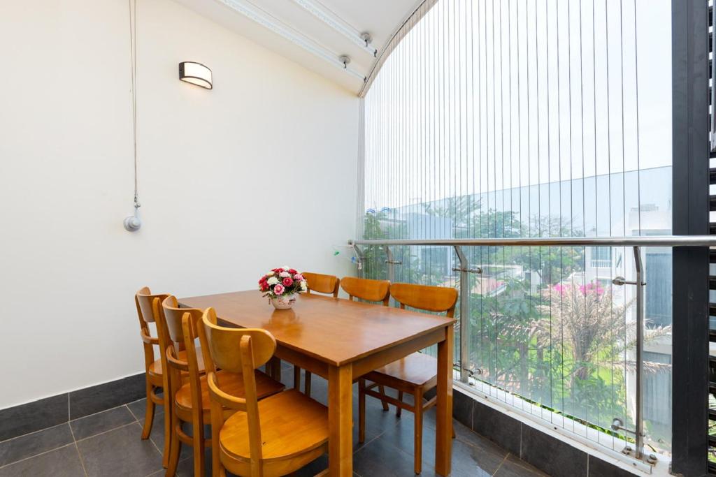 Căn hộ sát biển khu Aria Resort, biển Long Cung Vũng Tàu