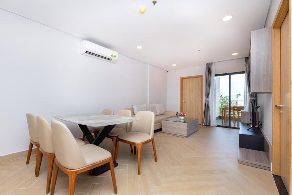 Căn hộ sát biển khu Aria Resort, biển Long Cung Vũng Tàu