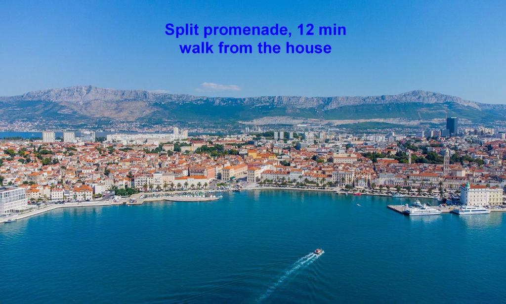 Villa Violeta with the sea view, 3 min walk to the beach - Tap to explore photos