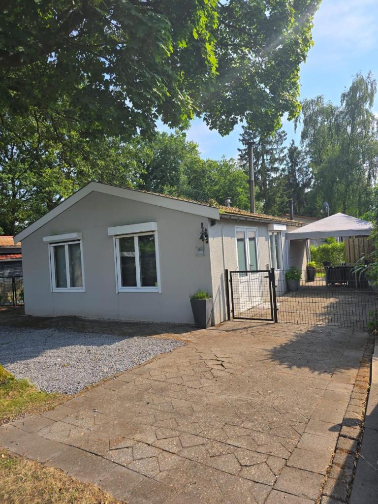 T'chaletje met hottub