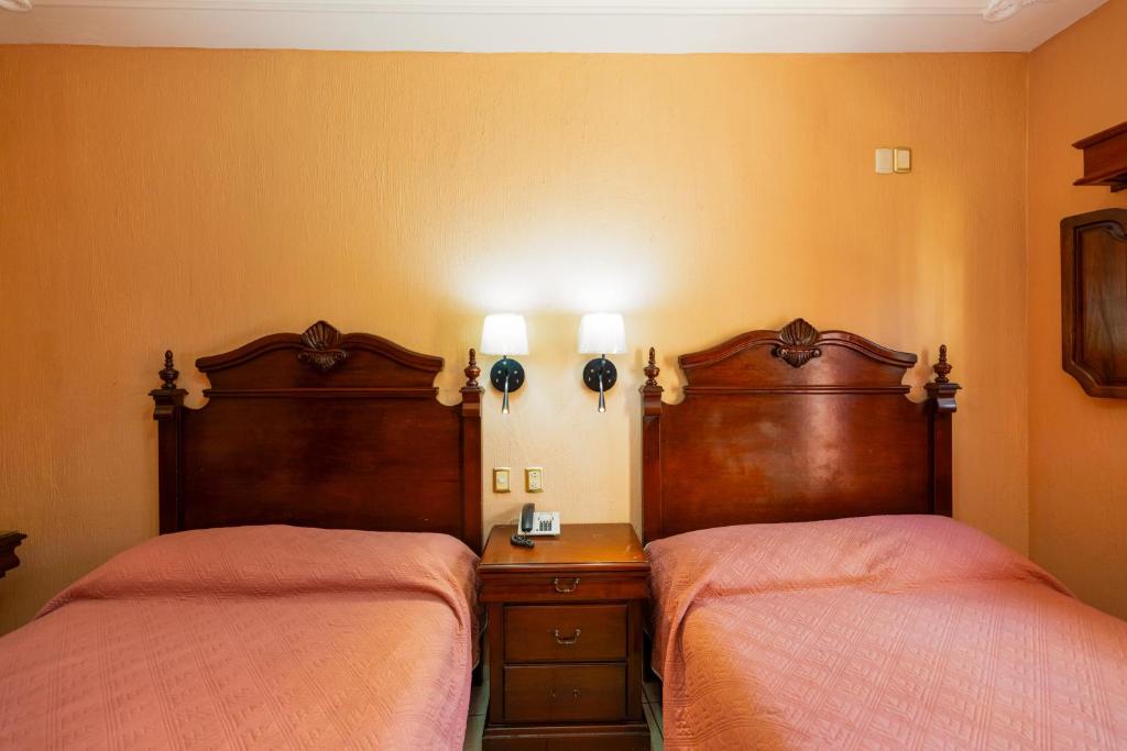 Hotel Casa Dulce Maria Room Type - Double Room with Two Double Beds