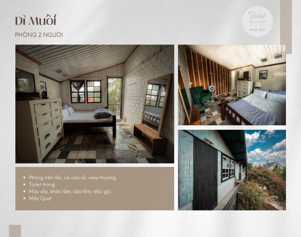 Nha Gio - The Dalat Old Home