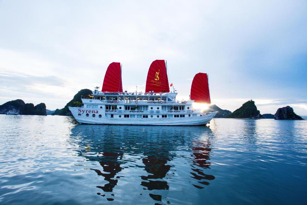 Du thuyền Syrena
