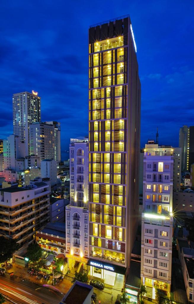 Rosaka Hotel NT by BAY LUXURY