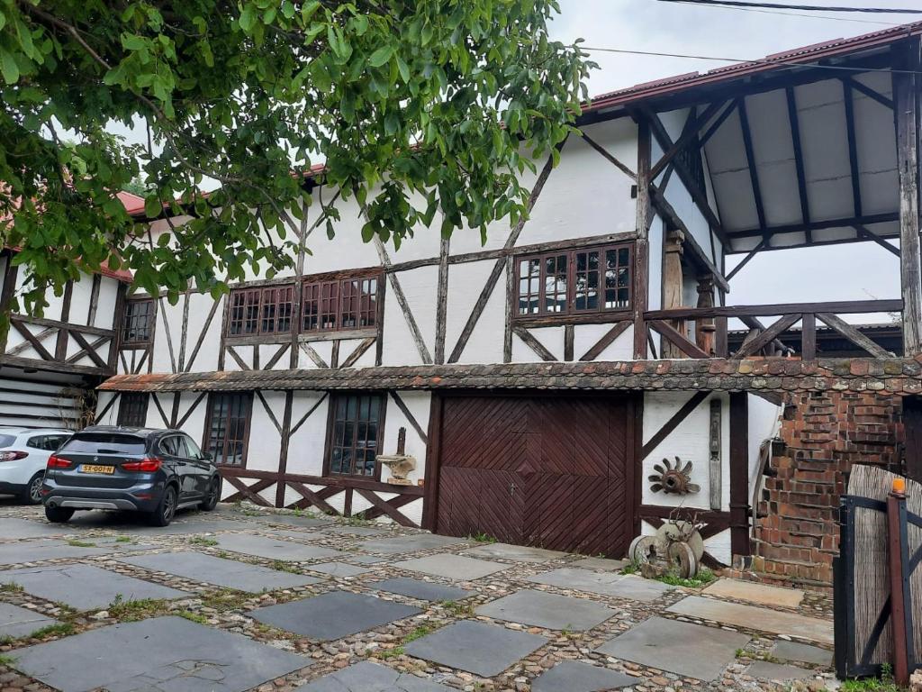 Rooms of Rustic Charm a Unique and Antique Apartment