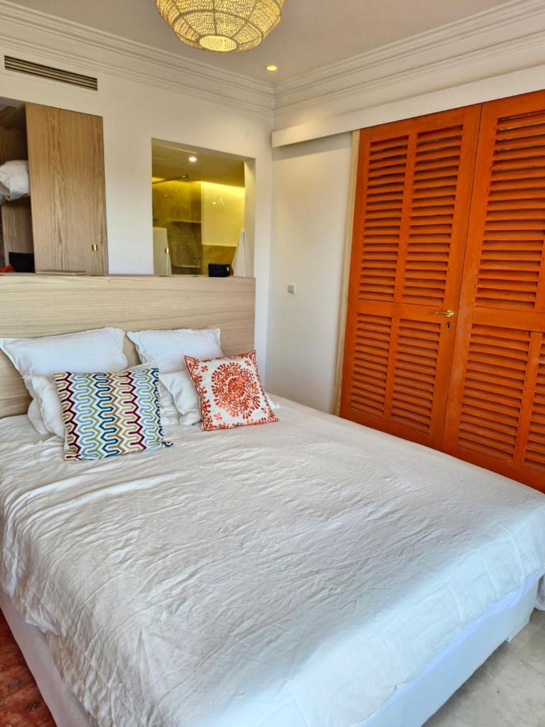Duplex lumineux 220 m2 vue exclusive Jardins de Majorelle et atlas, Marrakech