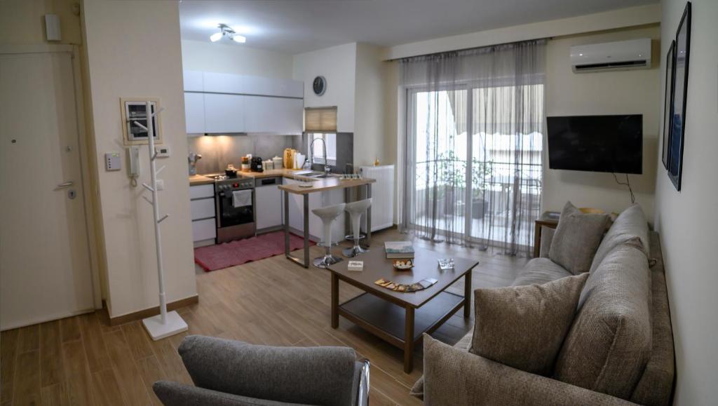 Premium 1bdr Temple of Peacefulness, Athens