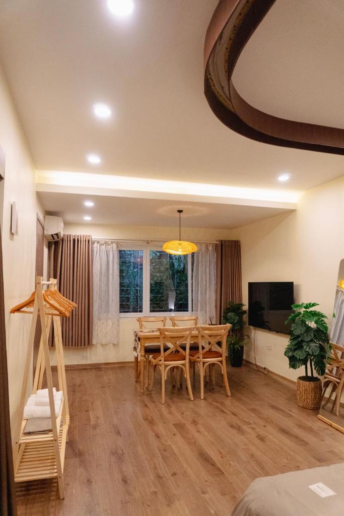 Unique Design Apartment At Hanoi Old Quarter