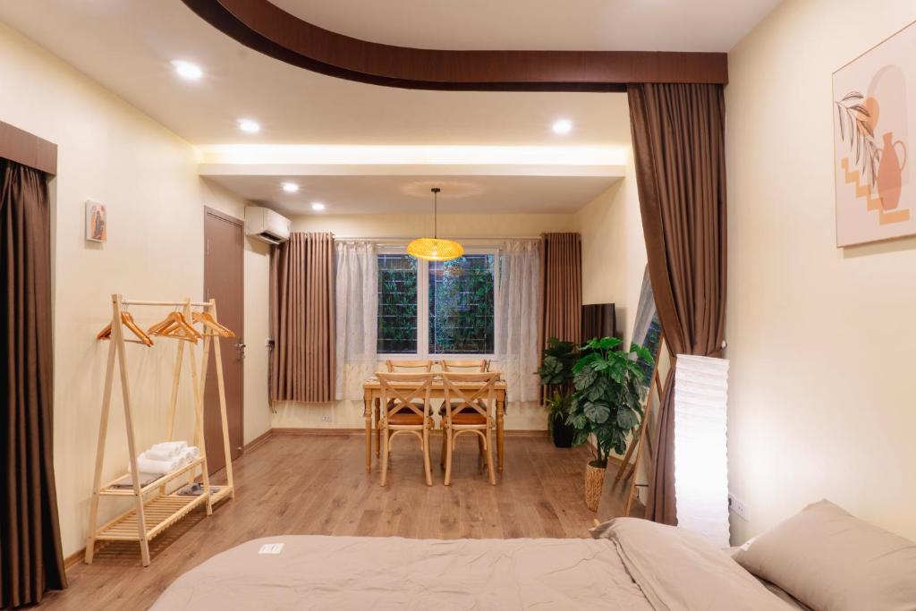 Unique Design Apartment At Hanoi Old Quarter