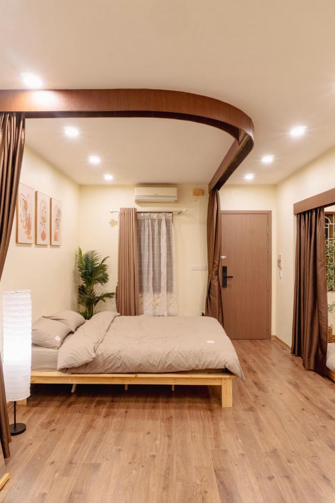 Unique Design Apartment At Hanoi Old Quarter