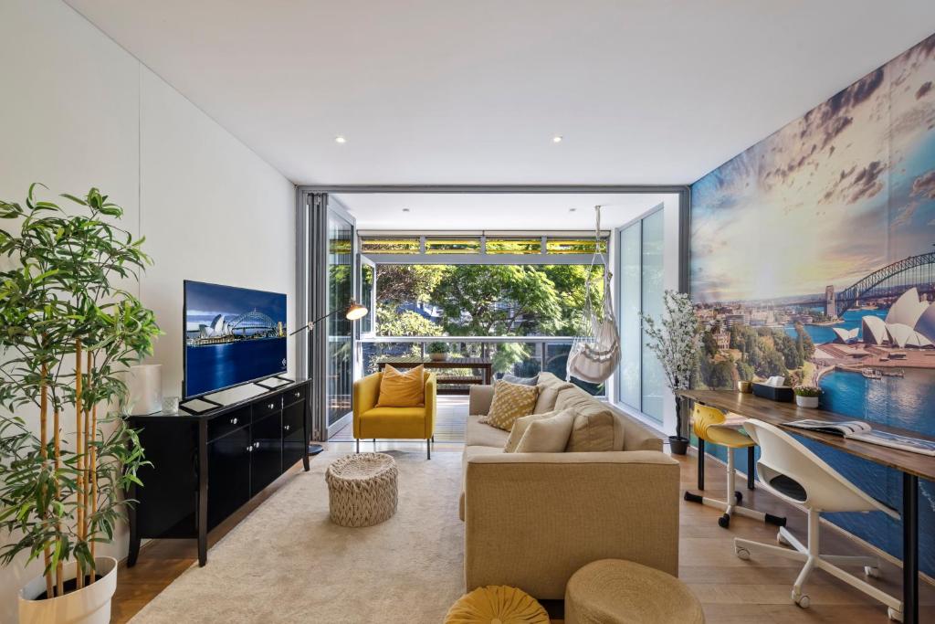 Cozy Modern Peaceful CityPad - Balcony AC Laundry