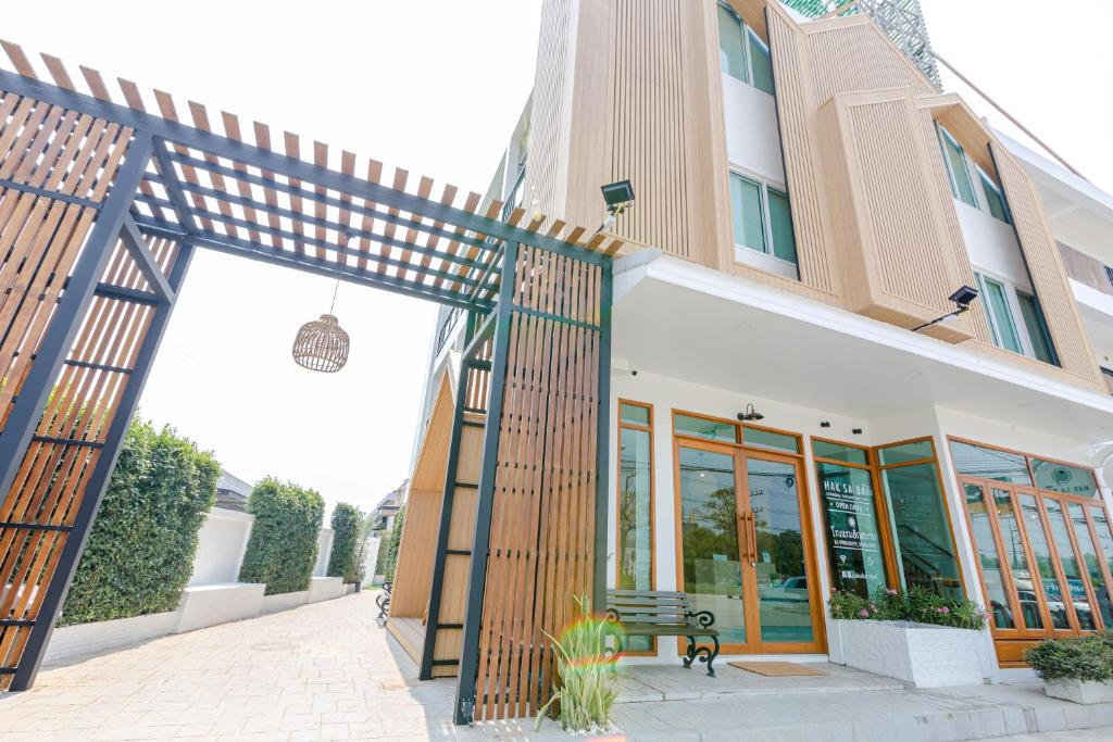 Haksabai Hotel Chiangrai โรงแรมฮักสบาย เชียงราย Room Type - Superior Twin Room