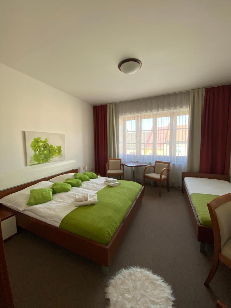 Pivovarsky Hotel Kojetín u Kroměříže Room Type - Triple Room