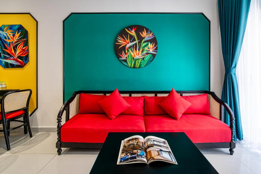 Otis Soho Saigon Balcony Apartment