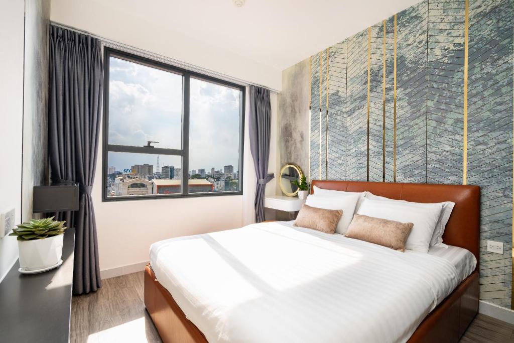 Otis Soho Saigon Balcony Apartment
