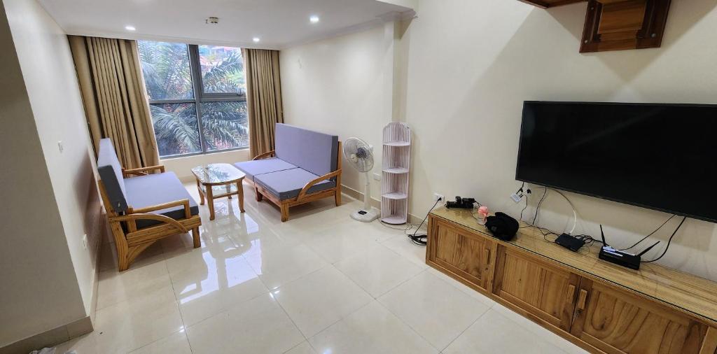 Minimalism 2-floor apartment