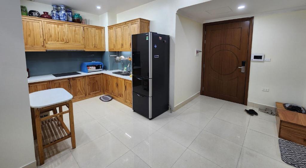 Minimalism 2-floor apartment